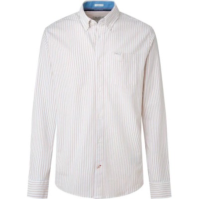риза,с,дълъг,ръкав,мъжки,ризи,pepe,jeans,nick,long,sleeve,shirt,beige,(beige)
