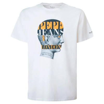 тениска,мъжки,тениски,pepe,jeans,sullivan,short,sleeve,t,shirt,white,(white)