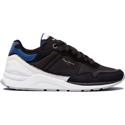 маратонки,мъжки,маратонки,pepe,jeans,x20,basic,half,trainers,black