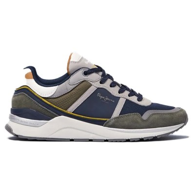 маратонки,мъжки,маратонки,pepe,jeans,x20,basic,street,trainers,green
