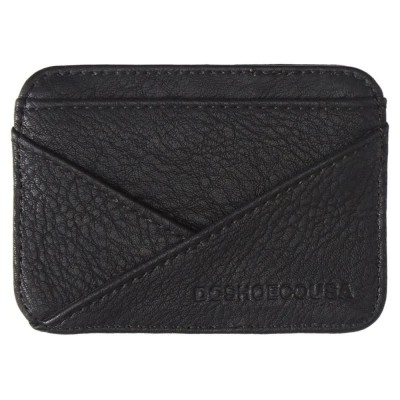 портфейли,и,портмонета,dc,shoes,stacked,card,holder,wallet,black,(black)