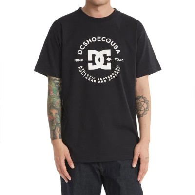 тениска,мъжки,тениски,dc,shoes,dc,star,pilot,short,sleeve,t,shirt,black