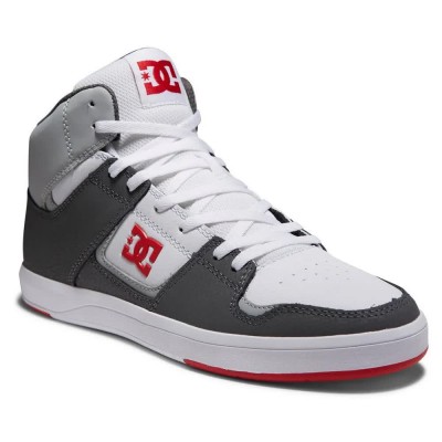 високи,кецове,мъжки,маратонки,dc,shoes,dc,cure,high,top,trainers,white,grey,red,(white)