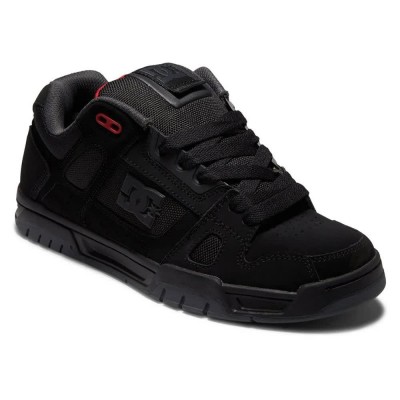 обувки,мъжки,маратонки,dc,shoes,stag,trainers,black,(black,grey,red)