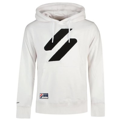 суичър,мъжки,пуловери,superdry,code,logo,che,hoodie,white,(optic)