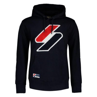 суичър,мъжки,пуловери,superdry,code,logo,che,hoodie,blue