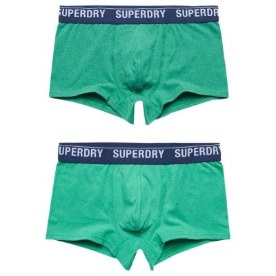 боксерки,мъжко,бельо,superdry,multi,boxers,2,units,oregon,bright,green,(green)