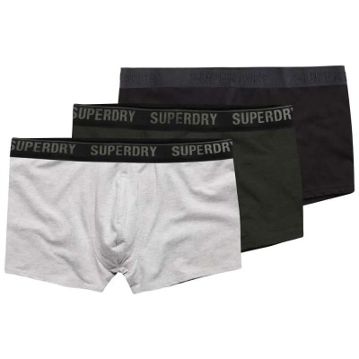 боксерки,мъжко,бельо,superdry,multi,boxers,3,units,black,olive,grey,(green,black,grey)