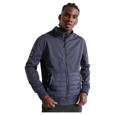 яке,мъжки,якета,superdry,bonded,jacket,blue,(eclipse,navy)