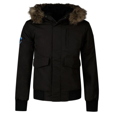 яке,мъжки,якета,superdry,everest,bomber,jacket,black