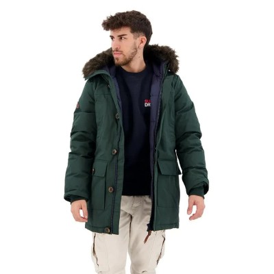 яке,мъжки,якета,superdry,new,rookie,down,jacket,green