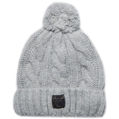 шапка,всички,шапки,superdry,tweed,cable,beanie,grey,(light,grey,marl)