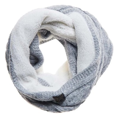 шал,ръкавици,шапки,и,шалове,superdry,tweed,cable,scarf,mid,grey,tweed,(grey)