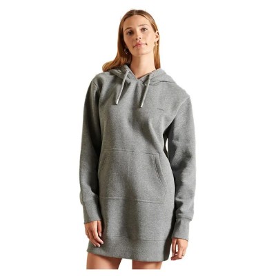 рокля,дамски,поли,и,рокли,superdry,vintage,logo,embroidered,dress,grey,(rich,charcoal,marl)