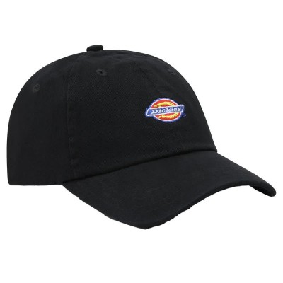 шапка,всички,шапки,dickies,6,panel,logo,cap,black