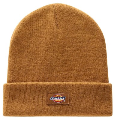 шапка,всички,шапки,dickies,gibsland,beanie,brown,duck,(orange)