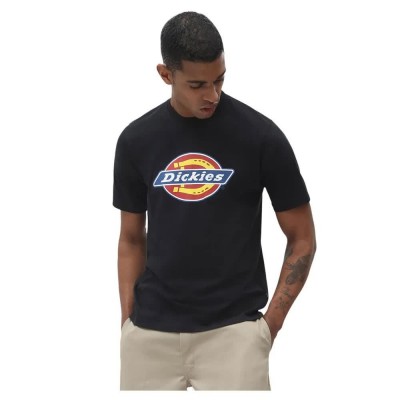 тениска,мъжки,тениски,dickies,icon,logo,short,sleeve,t,shirt,black