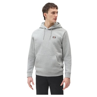 суичър,мъжки,пуловери,dickies,oakport,hoodie,grey,melange,(grey)