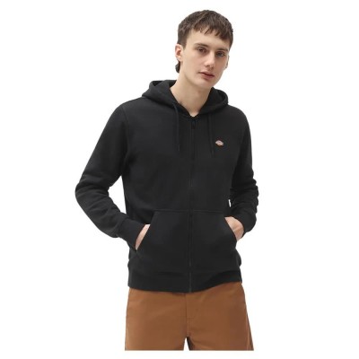 суичър,мъжки,пуловери,dickies,oakport,dk0a4xd3,hoodie,black,(black)