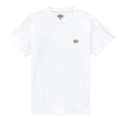тениска,дамски,тениски,dickies,mapleton,short,sleeve,t,shirt,white