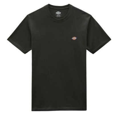 тениска,мъжки,тениски,dickies,mapleton,short,sleeve,t,shirt,olive,green,(black)