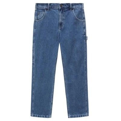 дънки,мъжки,панталони,dickies,garyville,jeans,classic,blue,(blue)