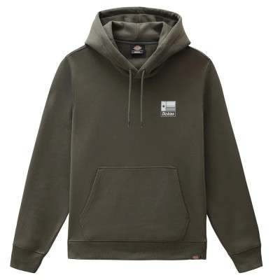 суичър,мъжки,пуловери,dickies,taylor,hoodie,green,(military,green)