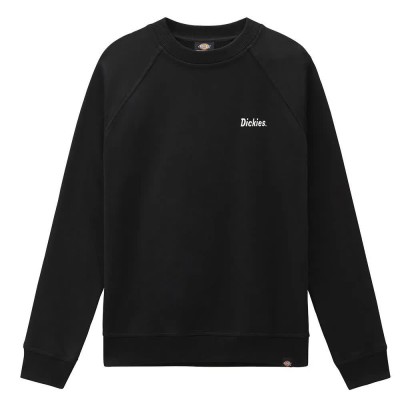 блуза,мъжки,пуловери,dickies,bettles,sweatshirt,black,(black)