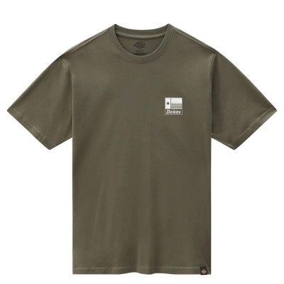 тениска,мъжки,тениски,dickies,taylor,short,sleeve,t,shirt,military,green,(green)