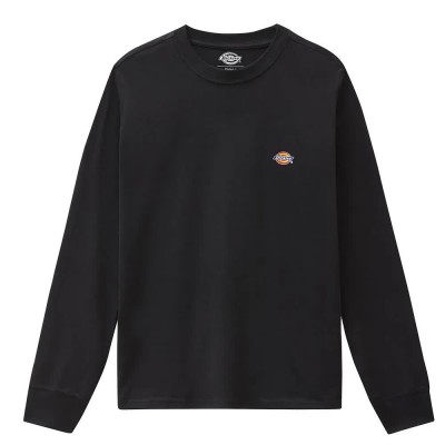 тениска,дамски,тениски,dickies,mapleton,long,sleeve,t,shirt,black