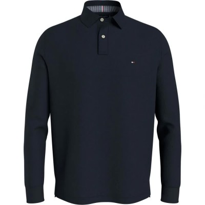 мъжки,блузи,с,яка,tommy,hilfiger,1985,regular,long,sleeve,polo,blue,(desert,sky)