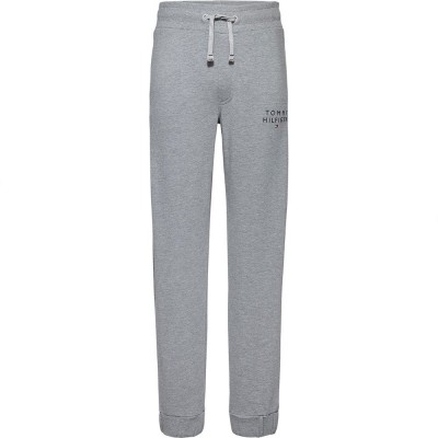 анцуг,детски,панталони,tommy,hilfiger,flag,sweat,pants,grey