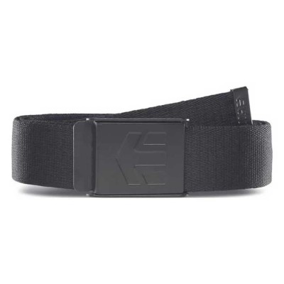 колан,колани,etnies,staplez,belt,black,black,(black)