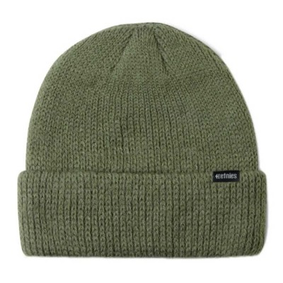 шапка,всички,шапки,etnies,warehouse,beanie,green,(military)