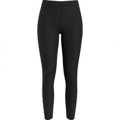 дънки,дамски,клинове,дамски,чорапогащи,и,клинове,tommy,jeans,skinny,tape,leggings,black