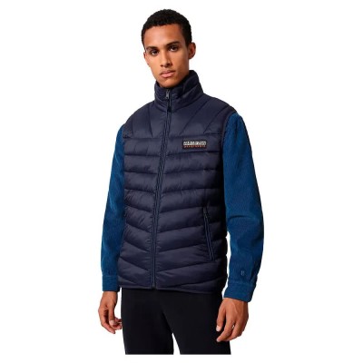 потник,мъжки,жилетки,napapijri,aerons,v,2,vest,blue,(blue,marine)