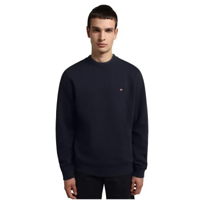 блуза,мъжки,пуловери,napapijri,balis,crew,1,sweatshirt,blue,marine,(blue)