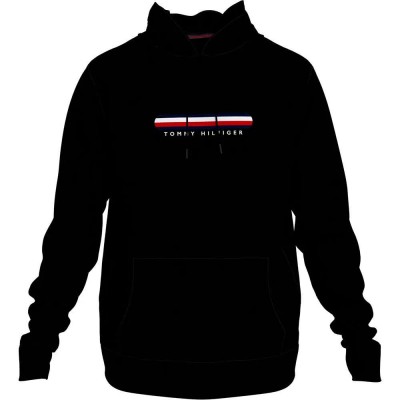 суичър,мъжки,пижами,tommy,hilfiger,cotton,hoodie,black