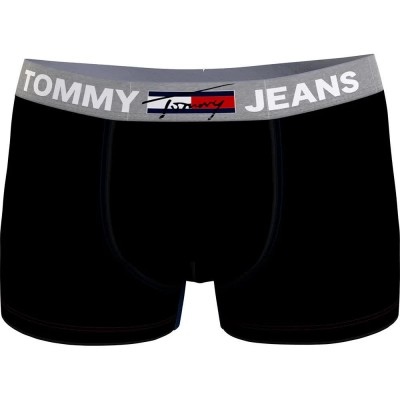 боксерки,мъжко,бельо,tommy,hilfiger,logo,low,rise,boxers,black,(black)