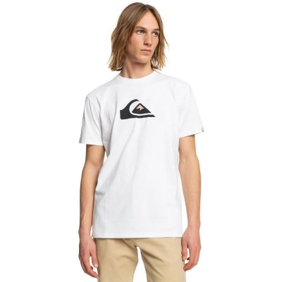 тениска,мъжки,тениски,дамски,тениски,quiksilver,comp,logo,short,sleeve,t,shirt,white,(white)