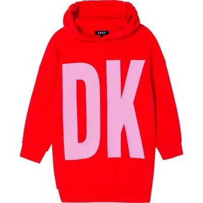 рокля,дамски,поли,и,рокли,dkny,d32801,991,long,sleeve,dress,red,(red)