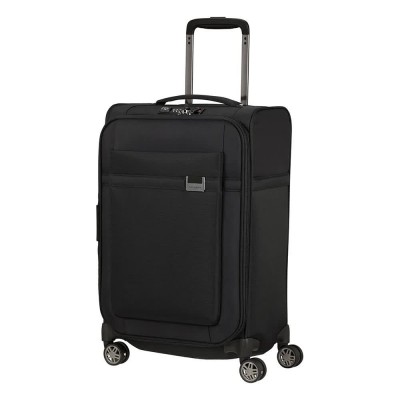 куфари,samsonite,airea,spinner,55,20,length,35,cm,38,43.5l,trolley,bag,black