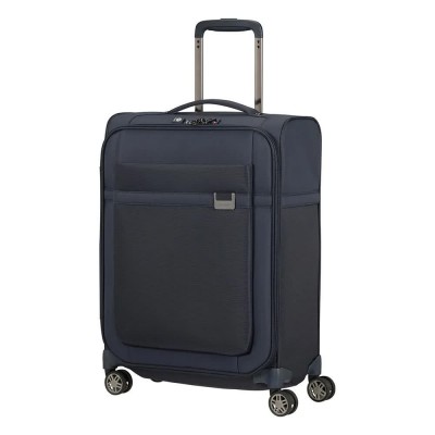 куфари,samsonite,airea,spinner,55,20,strict,41l,trolley,bag,dark,blue,(blue)
