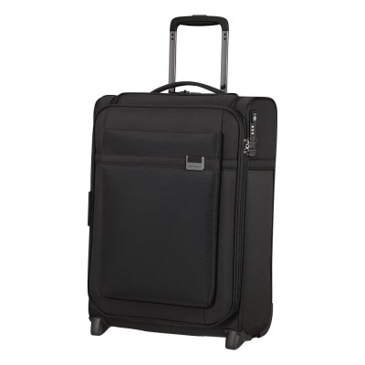 куфари,samsonite,airea,upright,55,20,top,pocket,41,46l,trolley,bag,black,(black)