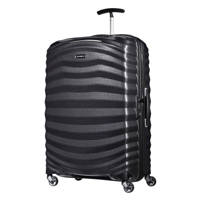 куфари,samsonite,lite,shock,spinner,75,28,98.5l,trolley,black