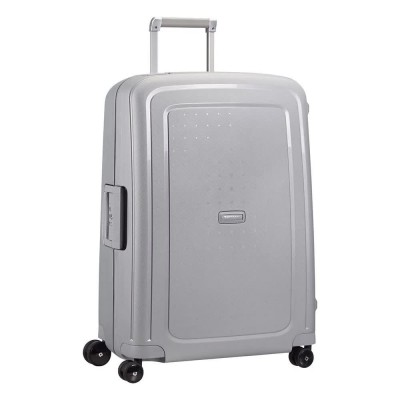 куфари,samsonite,s´cure,spinner,69,25,79l,trolley,bag,silver,(silver)