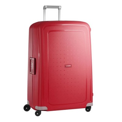 куфари,samsonite,s´cure,spinner,81,30,138l,trolley,bag,crimson,red,(red)