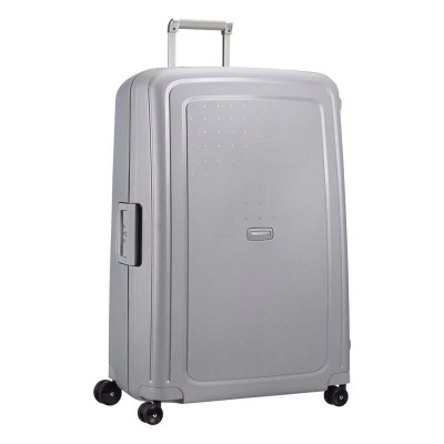 куфари,samsonite,s´cure,spinner,81,30,138l,trolley,bag,silver