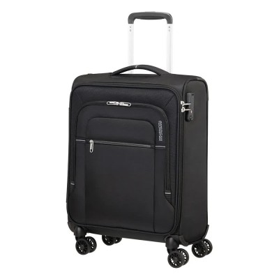 куфари,american,tourister,crosstrack,spinner,55,20,40l,trolley,bag,black,(black,grey)