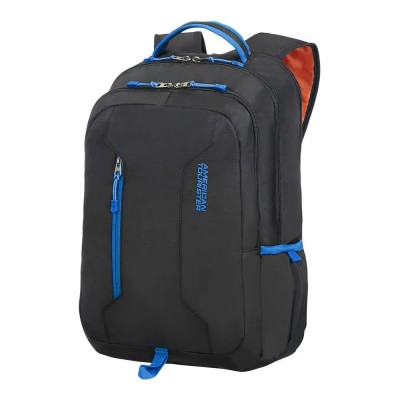 всички,чанти,american,tourister,urban,groove,15.6´´,27l,laptop,backpack,black,(black,blue)